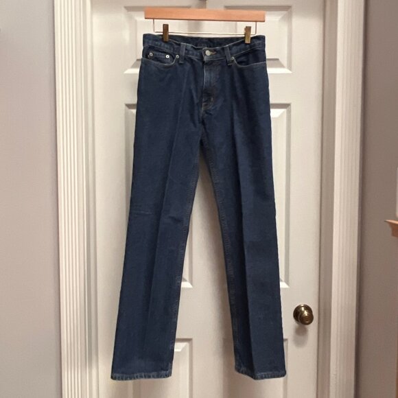 Like New!  RALPH LAUREN, Saturday Jean, Size 2, Dark Denim, 90's - Picture 2 of 7